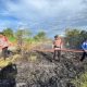 Pembakaran Sampah Picu Kebakaran Lahan Alue Lim