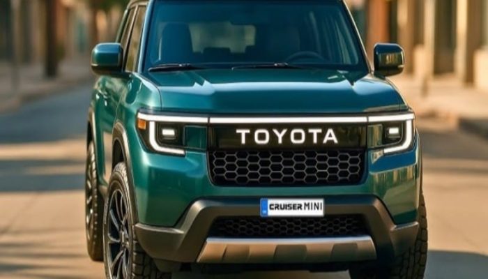 Spesifikasi Toyota Land Cruiser Mini, Mobil SUV Off-Road Digadang-Gadang jadi Pesaing Suzuki Jimny