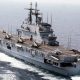 Posisi Terkini Kapal Induk Garibaldi: Tembus Laut Arab, Tiba di Indonesia 17 September