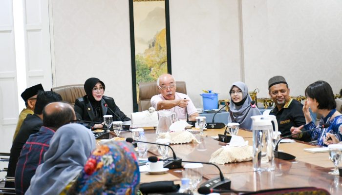 Walkot Banda Aceh Jamu Delegasi Friendship Force Oita Club Jepang di Pendopo
