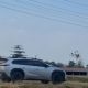 Toyota Uji Coba Toyota bZ4X Touring di Medan Off-Road