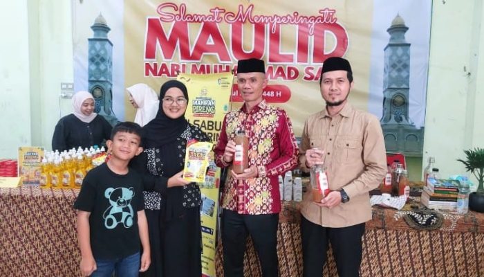 Dari Daging Pala Abdya yang Terbuang Menjadi Minuman Bernilai