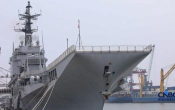 RI Jadi Negara ASEAN ke-2 yang Punya Kapal Induk