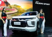 Mitsubishi Masih Andalkan Pajero Sport, Sudah Disesuaikan dengan Kondisi RI