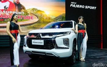 Mitsubishi Masih Andalkan Pajero Sport, Sudah Disesuaikan dengan Kondisi RI