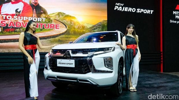 Mitsubishi Masih Andalkan Pajero Sport, Sudah Disesuaikan dengan Kondisi RI
