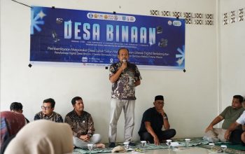 Ilkom USK Buka Program Desa Binaan di Lubuk Sukon, Dorong Masyarakat Cerdas Bermedia dan Kembangkan Potensi Wisata