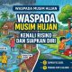 Waspada Musim Hujan, Kenali Risiko dan Siapkan Diri