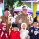 Bupati Salim Fakhry Hadiri HUT SDN Percontohan, Dorong Jadi Sekolah Unggulan Aceh Tenggara