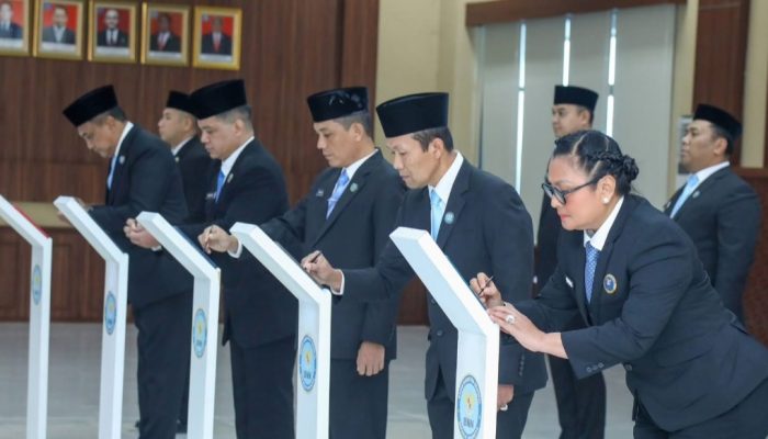 BNN Lantik 10 Pejabat Administrasi dan Penyidik