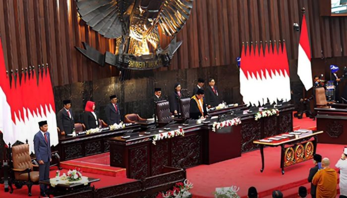 DPR RI Setujui APBN 2027, Belanja Negara Capai Rp4.106 Triliun