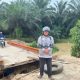 Jalan Lintas Gunung Meriah–Kota Baharu Rusak, Warga Diimbau Waspada