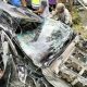 Detik-detik Fortuner Blong Tabrak Tiang Listrik di Batang Tewaskan 1 Orang