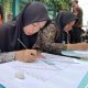 Meriahkan Hari Batik Nasional, MTs HBS Gelar Fashion Show dan Lomba Mewarnai Batik