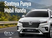 New BR-V Tipe E M/T Dibanderol Rp 264 Jutaan