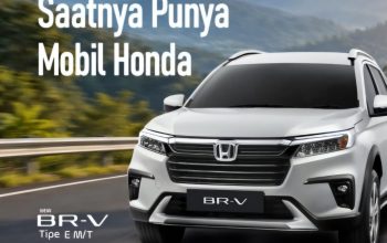 New BR-V Tipe E M/T Dibanderol Rp 264 Jutaan