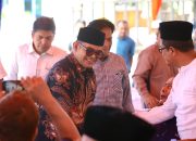 Plt Sekda Aceh Hadiri Peringatan Maulid Nabi di Kantor PWI Aceh