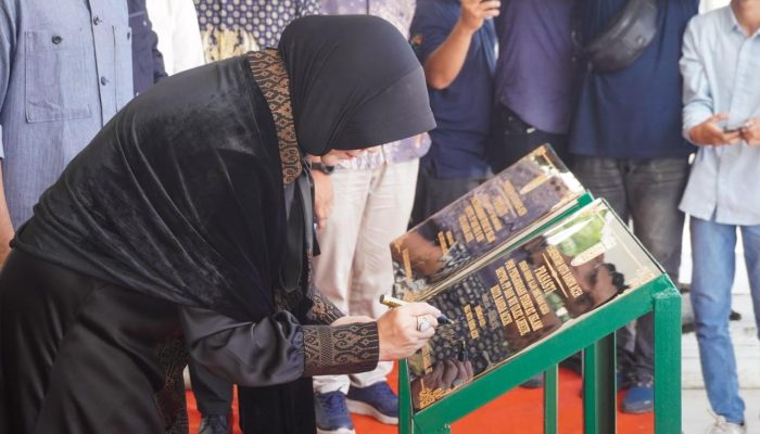 Wali Kota Banda Aceh Resmikan Dua Pos Pengawasan Syariat di Kawasan Wisata