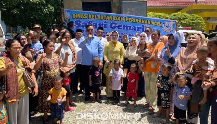 Gemarikan Salurkan 59,2 Ton Ikan, Fakhry Apresiasi Upaya Peningkatan Gizi Masyarakat