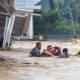 Banjir Kepung Padang Malam ini, Belasan Orang Dilaporkan Terjebak