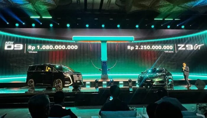 BYD Denza Z9 GT Resmi Meluncur di RI, Harganya Tembus Rp 2,25 Miliar!