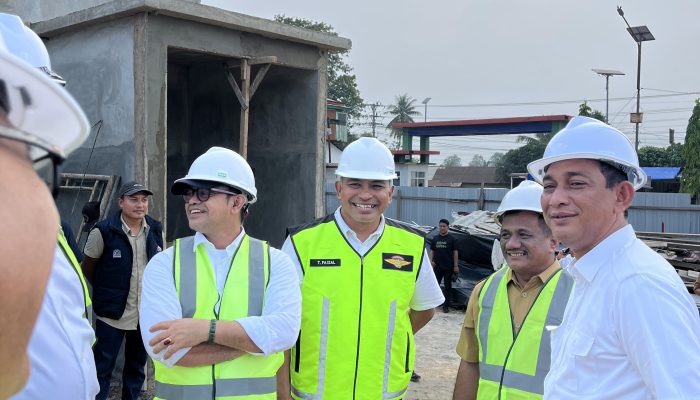 Pj Sekda Aceh Minta Percepatan Rehabilitasi Terminal Aceh Tamiang