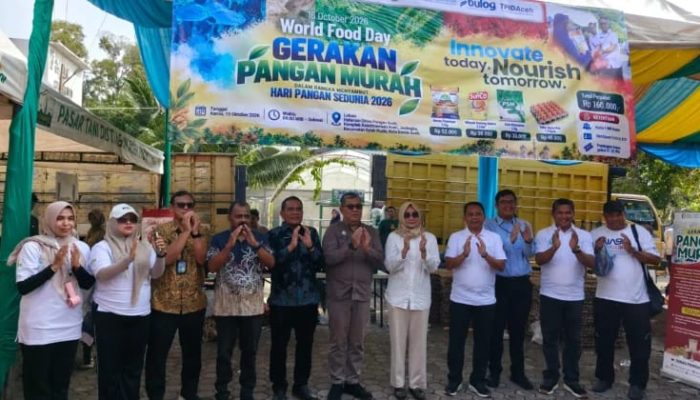 Gerakan Pangan Murah di Banda Aceh Sediakan 1.500 Paket Sembako