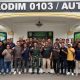 Secangkir Kopi, Eratkan Silaturahmi, Dandim Faisal Rangkul Pers