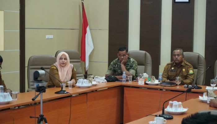 Ikuti Rakor Inflasi, Pemkab Aceh Besar Terus Pantau Dinamika Pasar