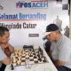 MN Sukarnedi Juara Individu Olimpiade Catur HUT 14 Media Pos Aceh