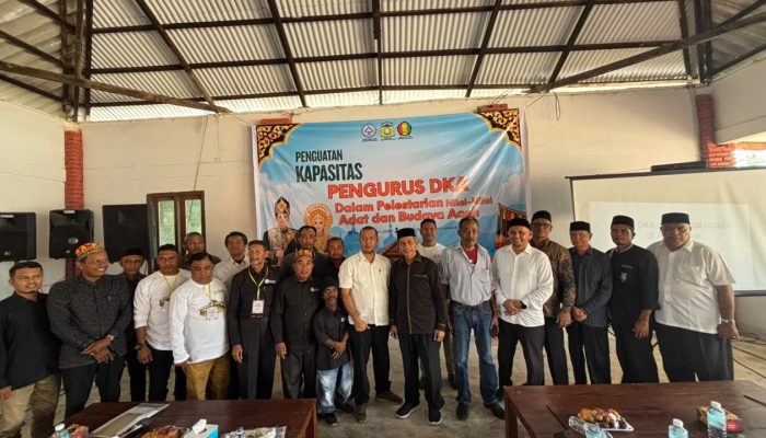 DKA dan MAA Aceh Besar Kolaborasi Perkuat Kapasitas Pengurus dalam Pelestarian Adat dan Budaya