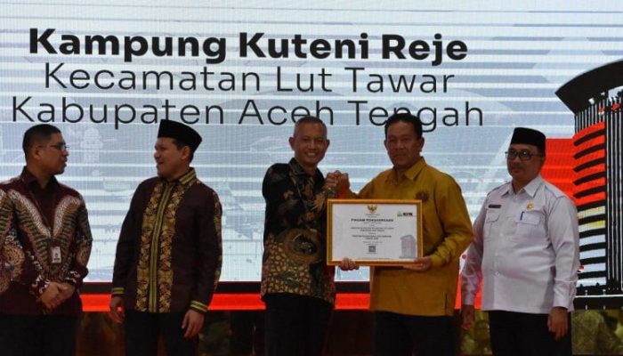 Kampung Kuteni Reje Aceh Tengah Jadi Percontohan Desa Antikorupsi Provinsi Aceh