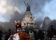 Polisi Keluarkan Larangan Demo di Paris Buntut Kerusuhan