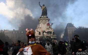 Polisi Keluarkan Larangan Demo di Paris Buntut Kerusuhan