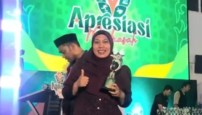 Guru MIN 8 Aceh Timur Raih Juara I Dedikatif, Siap Melaju ke Nasional