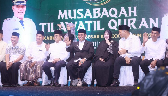 Syech Muharram: MTQ Bukan Sekadar Lomba, tetapi Membumikan Nilai Al-Quran
