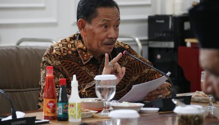 Wakil Wali Kota Sabang Hadiri Rapat FKKA