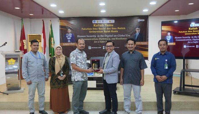 FISIP USK dan FISB UII Jalin Kerja Sama, Bahas Keamanan Manusia di Era Digital dan Global