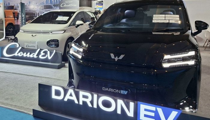 Wuling Bawa 4 Mobil Listrik di PEVS 2026, Lengkap dengan Promo Menarik
