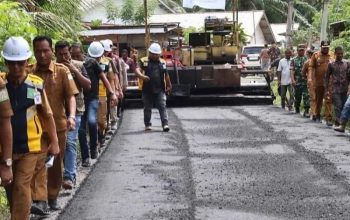 Pemkab Aceh Timur Bangun Jalan Terdampak Banjir Rp 4,8 miliar