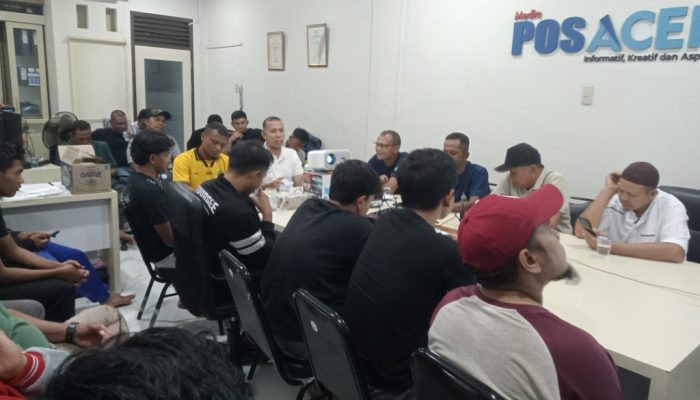 Usai Drawing, 20 Tim Siap Berlaga di Kejuaraan Sepakbola U-12 Pos Aceh Cup