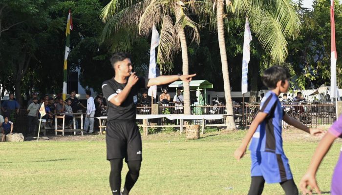 Dua Kali Pimpin Pos Aceh Cup, Wasit M Nuzulul Azmi Apresiasi Pembinaan Sepak Bola Usia Dini