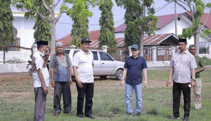 Wabup Syukri Pastikan Persiapan Lokasi MTQ ke-35 Aceh Besar