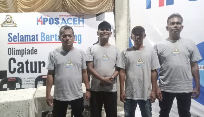 Gampong DKP Pidie Mampu Bertahan di Papan Kehormatan Olimpiade Catur HUT 14 Media Pos Aceh