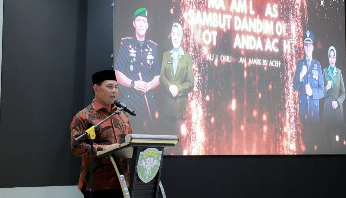 Bupati Aceh Besar Sambut Dandim Baru, Lepas Kolonel Faurizal dengan Doa dan Kenangan Hangat