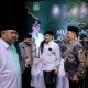 Bupati dan Wabup Aceh Besar Saksikan Penampilan Qari dan Qariah MTQ XXXV