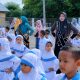 Sambut Bunda PAUD Aceh Besar Disambut Tawa Ceria Anak-anak TK Peukan Bada