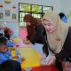 Bunda PAUD Aceh Besar Kunjungi PAUD Negeri Leupung