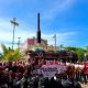 Gerindra Banda Aceh Gotong Royong Bersihkan PLTD Apung