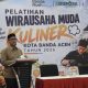 Sekda Jalaluddin Dorong Wirausaha Muda Jadikan Kuliner sebagai Daya Tarik Ekonomi Banda Aceh